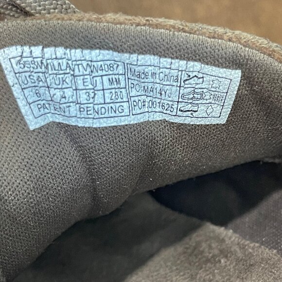 Vionic Willa Leather Sneakers Womens Size 6 Bronze Metallic Lace Up Comfort Shoe - Picture 6 of 8